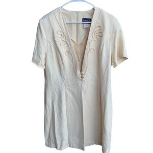 Vintage Michael B. Ldt. Petites Dress